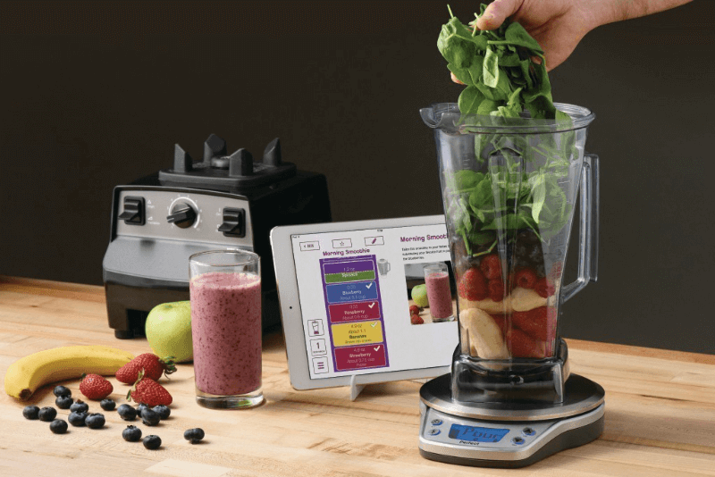 vitamix scale perfect blend