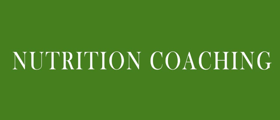Nutrition Coaching